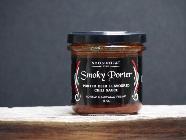 Smoky Porter - portterisoosi 150ml